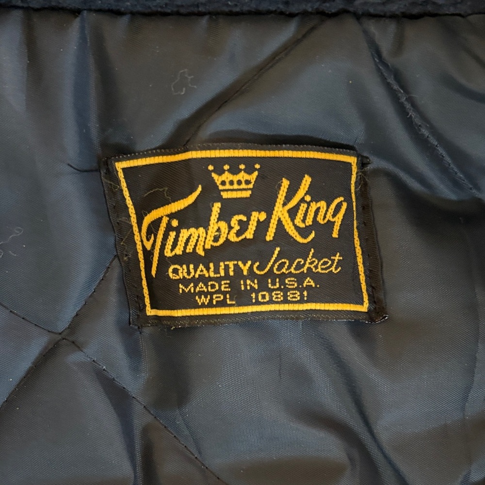 Navy Blue Bomber Jacket with Faux Fur Collar - Picture 5 of 8